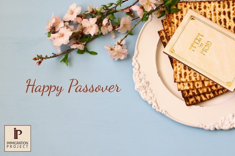 Happy Passover 2021! - I.P. Immigration Project Canada