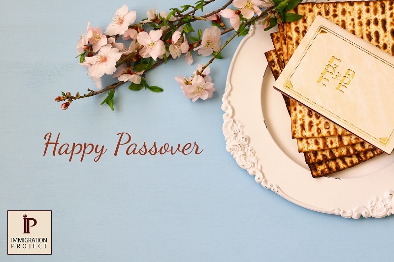 Happy Passover 2021! I.P. Immigration Project Canada