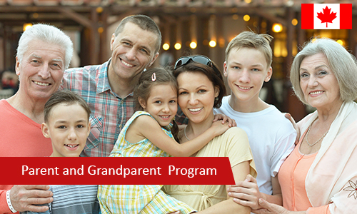 Immigration to Canada for parents and grandparents sponsorship
